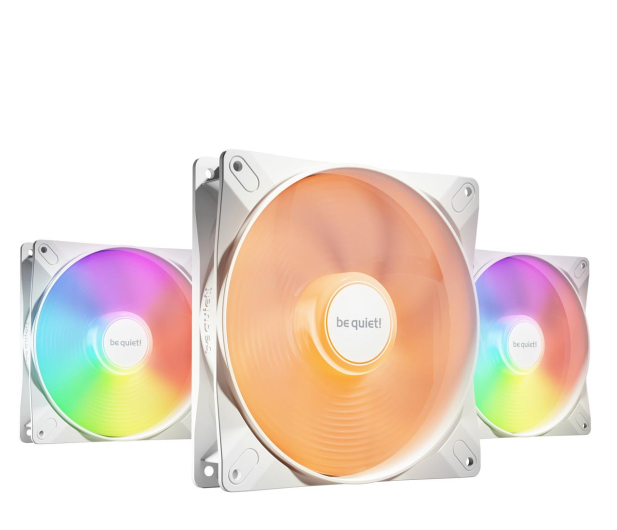 BE QUIET! Light Wings LX 120mm PWM Triple Pack 3x120mm - 1287579 - zdjęcie
